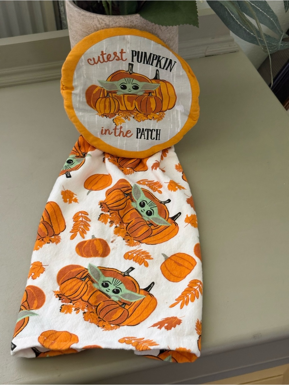 Disney Star Wars Grogu Cutest Pumpkin in the Patch
